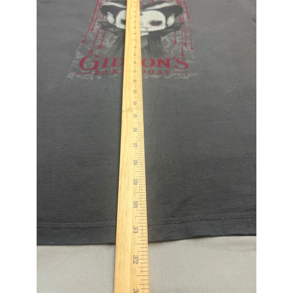 Gideons Bakehouse Vampire Graphic T-Shirt Mens XXL Gray Next Level Cotton Tee - Picture 6 of 6